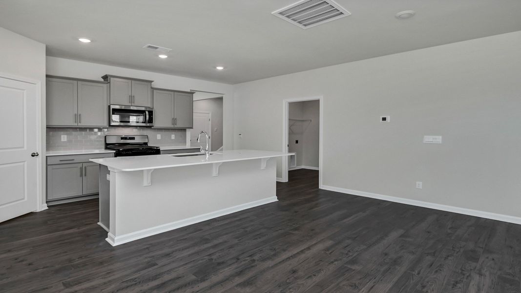 Furnished interior view inside a new home in Sease's Pond, Gilbert (Image 11).