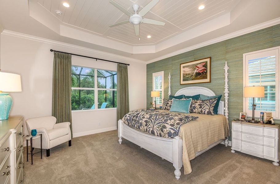 Representative furnished interior of a home built from the Bright Meadow by Neal Communities in Grand Park, Sarasota (Image 15). Representative furnished interior of a home built from the Bright Meadow by Neal Communities in Grand Park, Sarasota (Image 15).