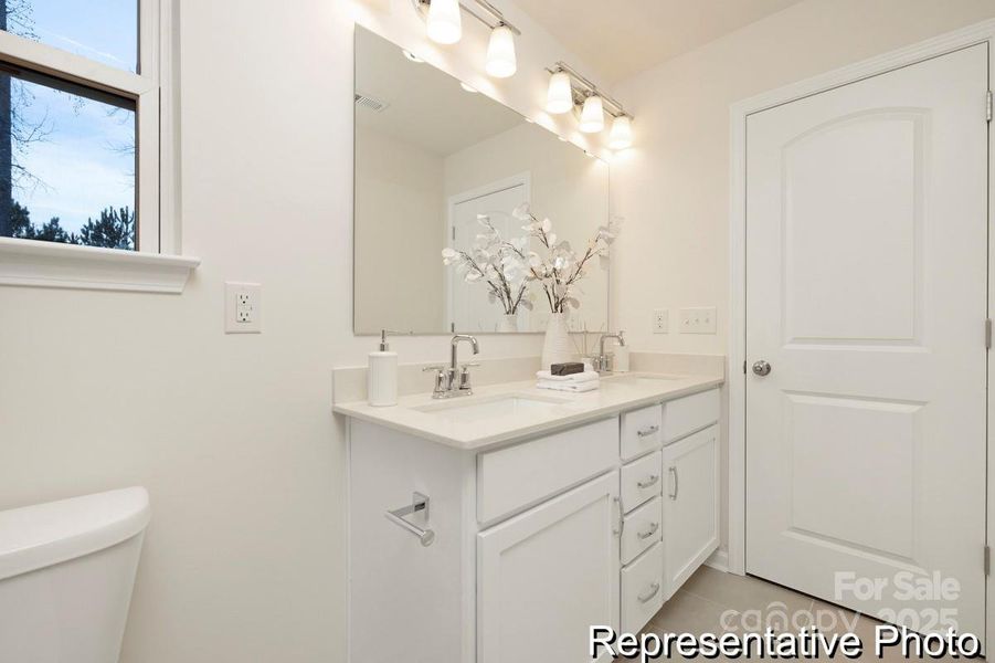 Furnished interior view inside a new home in Colvin Park, Rock Hill (Image 11).