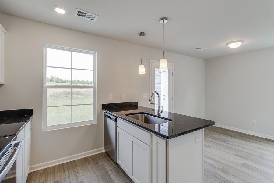 Furnished interior view inside a new home in Haynes Park, Columbia (Image 8).