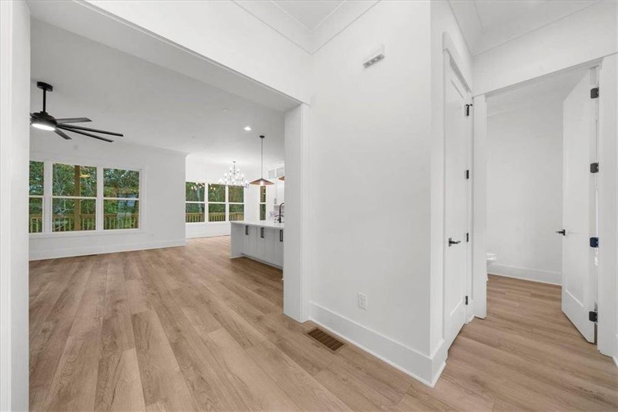 Spacious, unfurnished interior of a new home in , Woodstock (Image 50). Spacious, unfurnished interior of a new home in , Woodstock (Image 50).