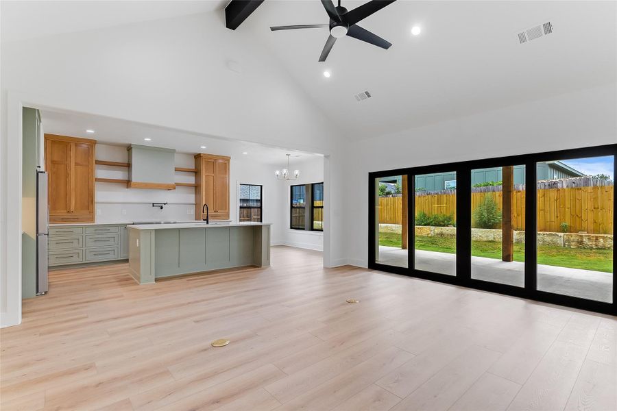 Spacious, unfurnished interior of a new home in , Cottonwood Shores (Image 20).