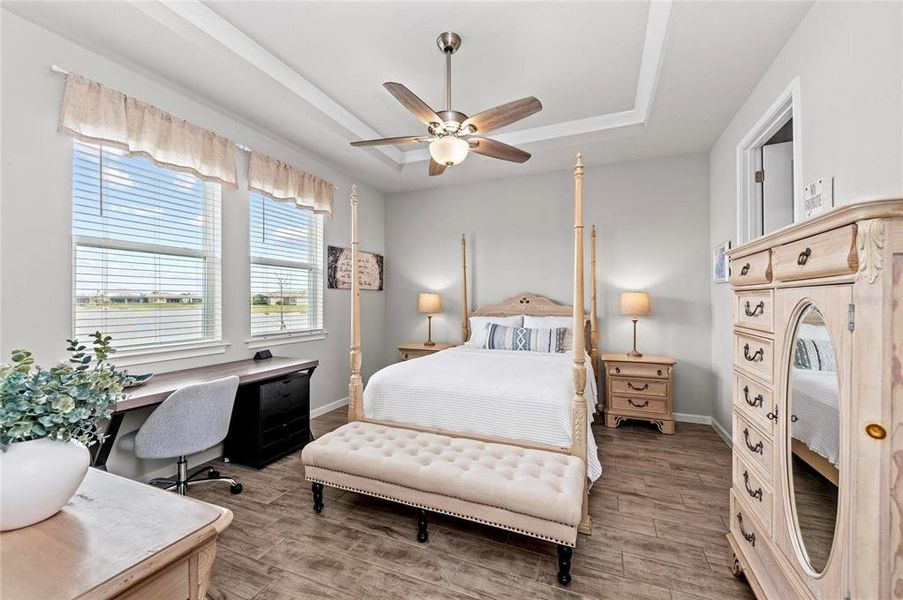 Furnished interior view inside a new home in , Venice (Image 15).