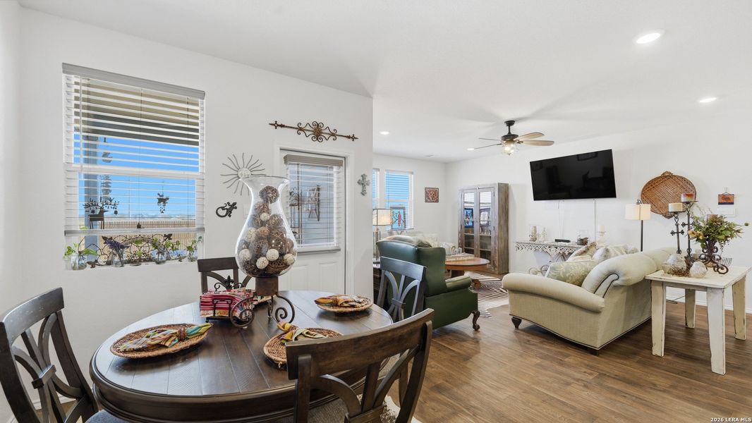 Furnished interior view inside a new home in Swenson Heights, Seguin (Image 29).