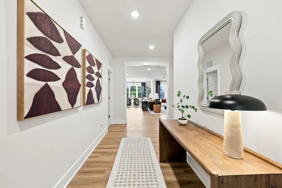 Representative furnished interior of a home built from the Brown Paper Packages by Garman Homes in Spring Valley, Trinity (Image 8).