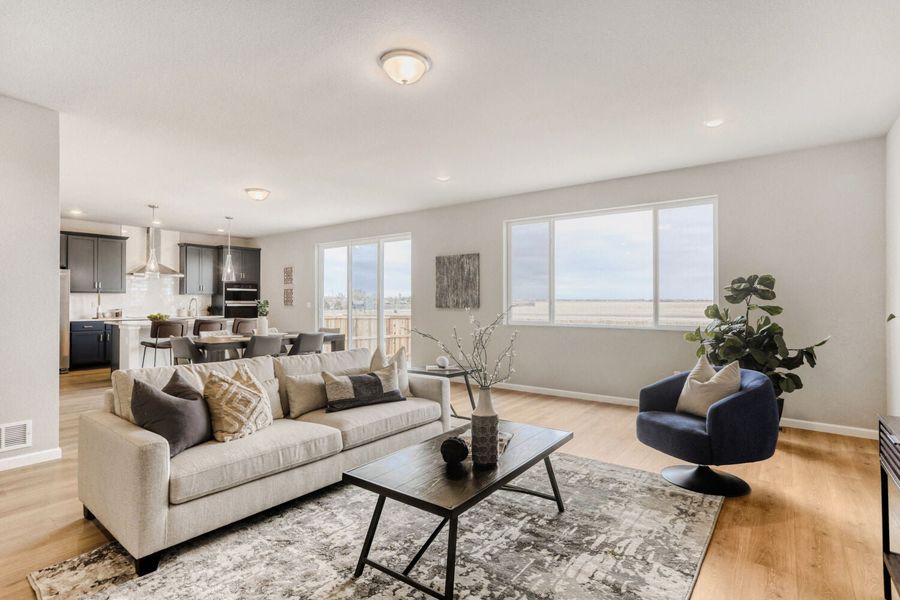 3br New Home in Strasburg, CO.  - Slide 7