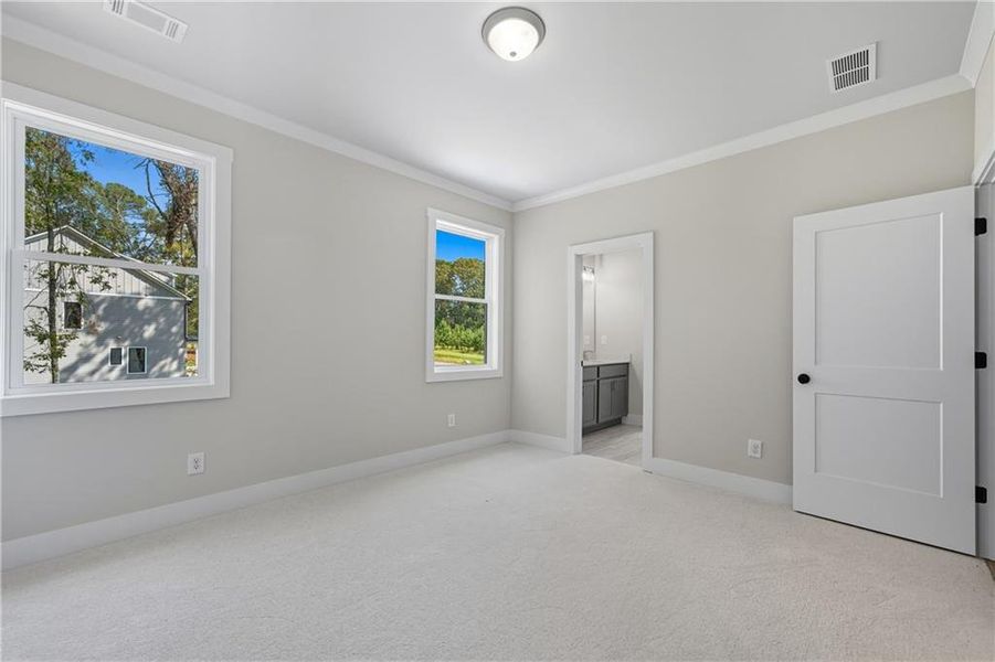 Spacious, unfurnished interior of a new home in , Canton (Image 41).
