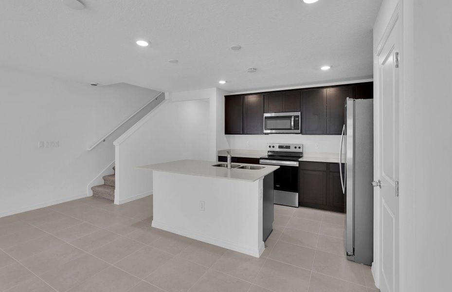 Furnished interior view inside a new home in Normandy Pines, Jacksonville (Image 6).