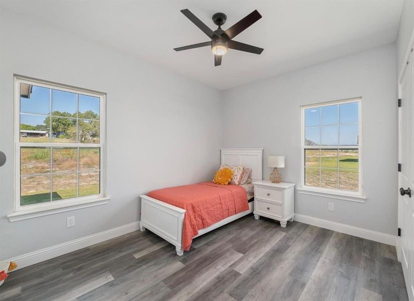 Furnished interior view inside a new home in , Azle (Image 15).