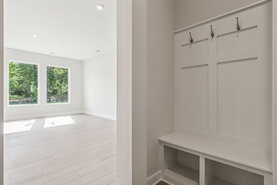 Spacious, unfurnished interior of a new home in Serenity - The Village Collection, Fuquay Varina (Image 14). Spacious, unfurnished interior of a new home in Serenity - The Village Collection, Fuquay Varina (Image 14).