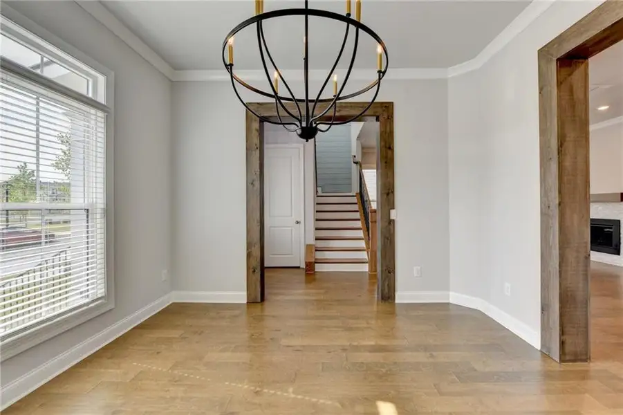 Spacious, unfurnished interior of a new home in , Buford (Image 59).