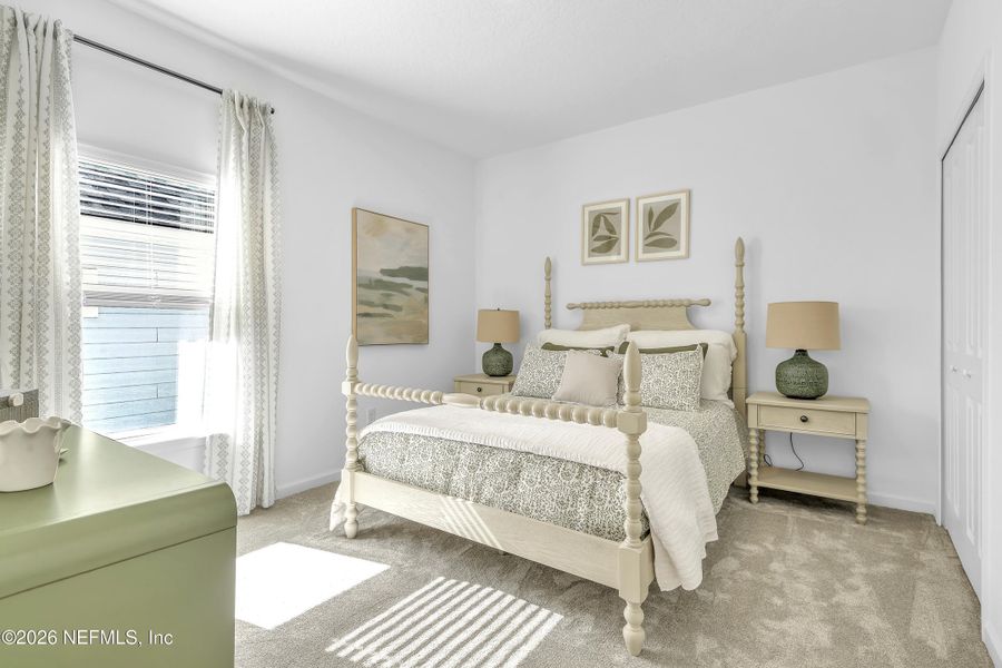 Furnished interior view inside a new home in , Middleburg (Image 4).