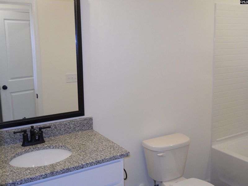 Furnished interior view inside a new home in Bickley Station, Irmo (Image 11).