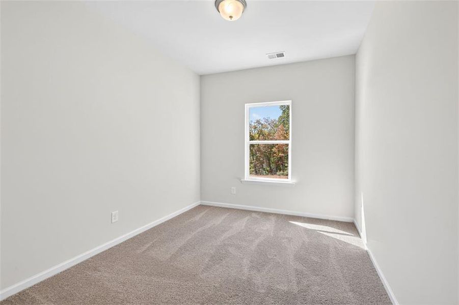 Spacious, unfurnished interior of a new home in Kingston Park, Kingston (Image 26).