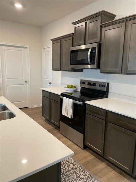 Furnished interior view inside a new home in Magnolia, Josephine (Image 7).