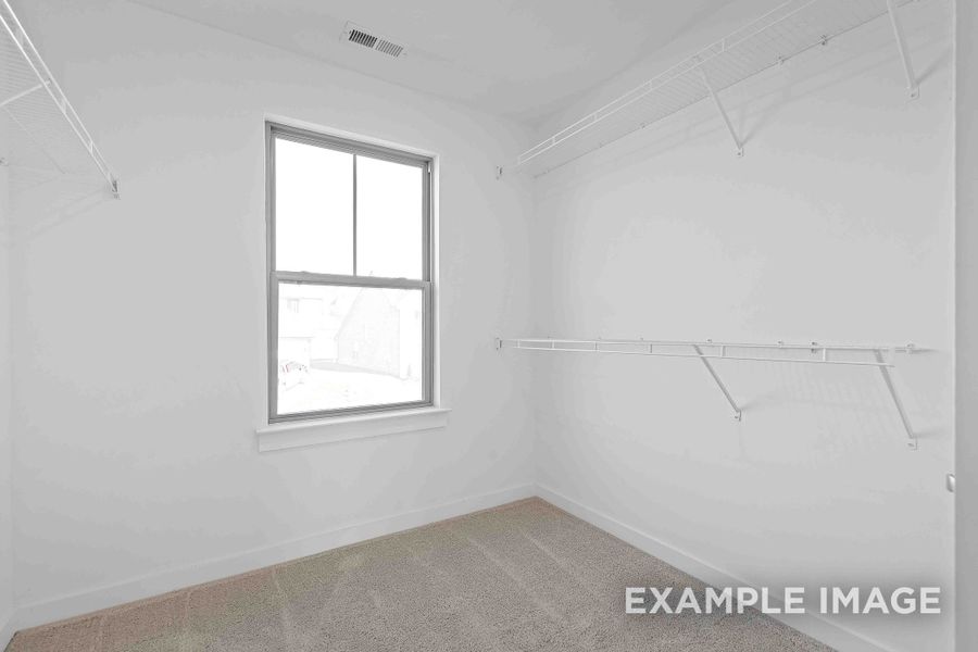Representative unfurnished interior of a home built from the The Willow C by Davidson Homes LLC in Woods Crossing, Gallatin (Image 35).