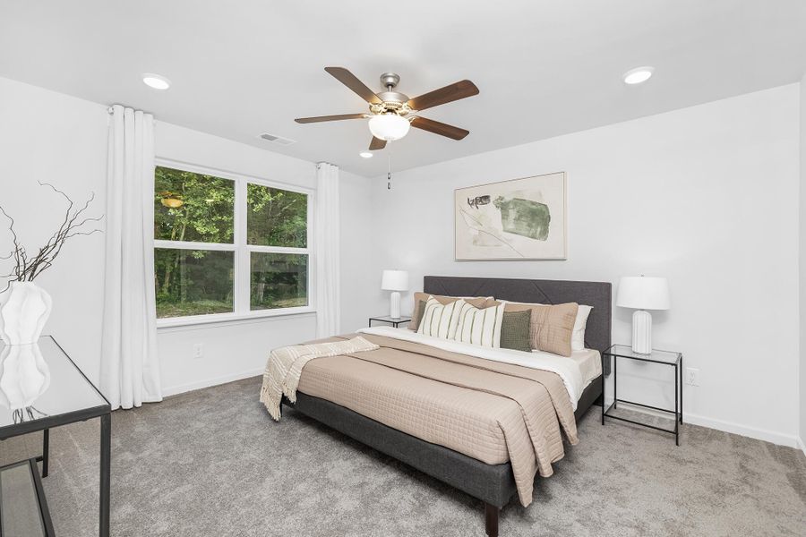 Furnished interior view inside a new home in , Moncks Corner (Image 11).