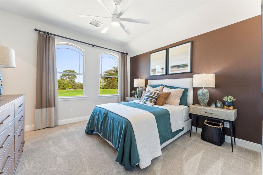 Furnished interior view inside a new home in Walton Ridge, Corinth (Image 31).