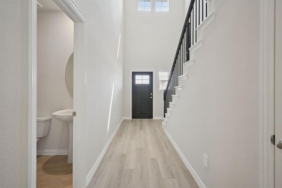 Photo is not of the actual home, but is an inspirational photo of builder’s model home and may depict options, furnishings, and/or decorator features that are not included. Photo is not of the actual home, but is an inspirational photo of builder’s model home and may depict options, furnishings, and/or decorator features that are not included.