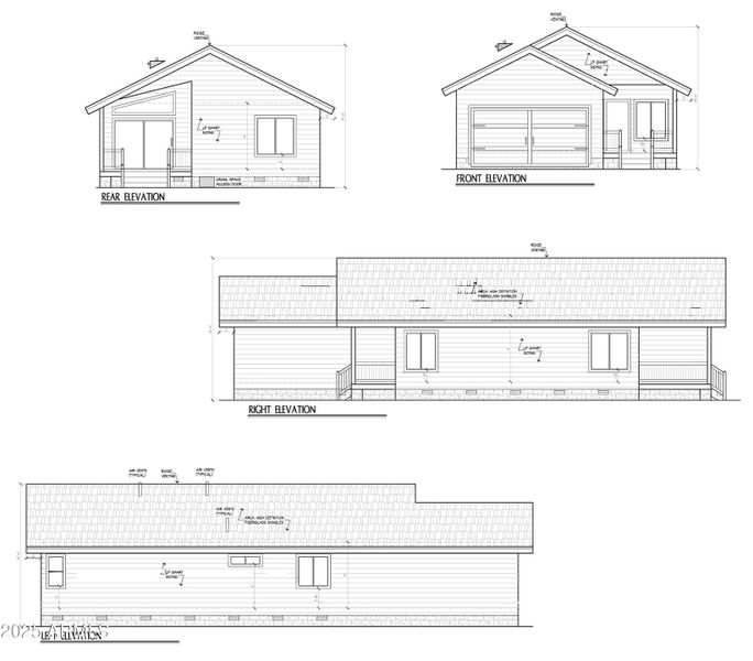 BIRCH Spec Home elevations BIRCH Spec Home elevations