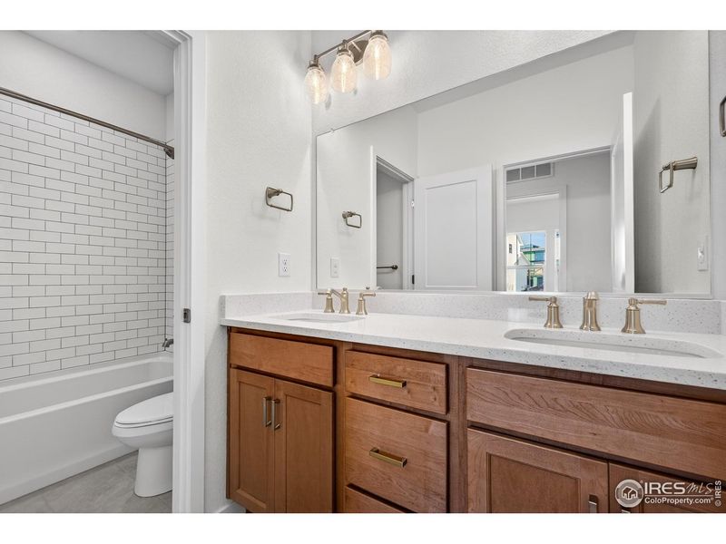 Furnished interior view inside a new home in , Louisville (Image 19).