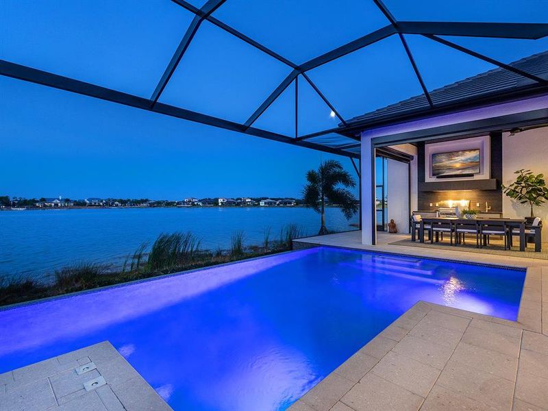 Exterior details and patio area of a home in , Sarasota (Image 45). Exterior details and patio area of a home in , Sarasota (Image 45).