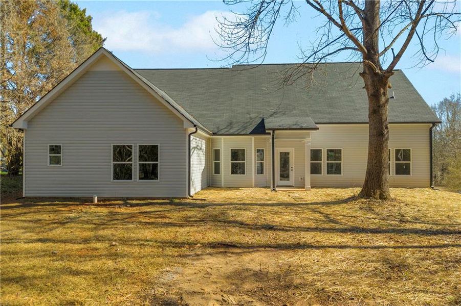 Exterior details and patio area of a home in , Covington (Image 30).