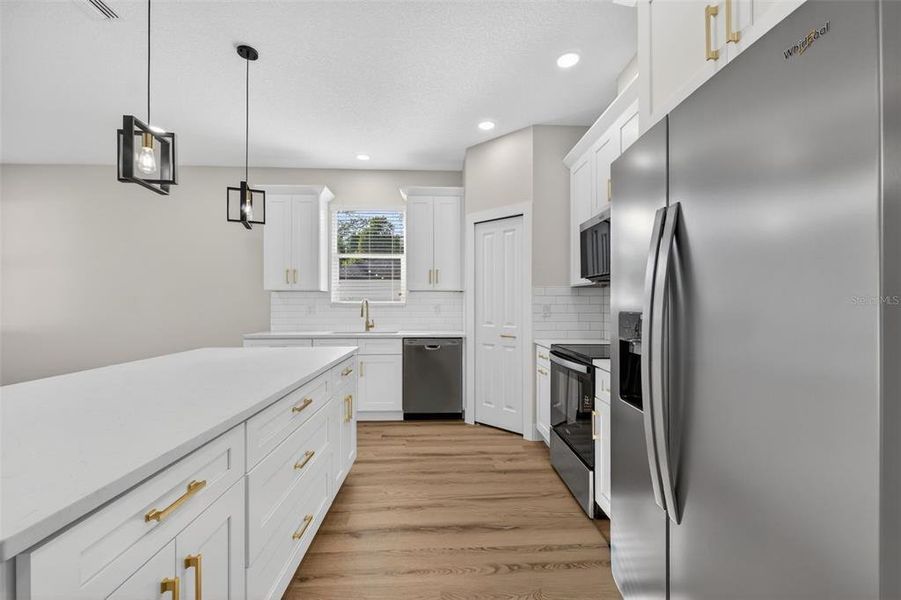 Furnished interior view inside a new home in , Brooksville (Image 11).