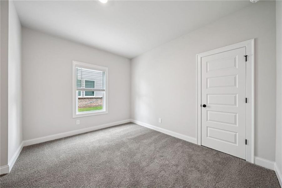 Spacious, unfurnished interior of a new home in Martin Springs - Estate Series, Lawrenceville (Image 31). Spacious, unfurnished interior of a new home in Martin Springs - Estate Series, Lawrenceville (Image 31).