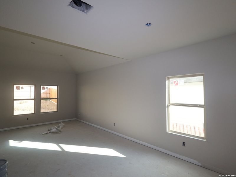 In-progress construction of a new home in Mesquite Ridge, San Antonio, TX (Image 29).