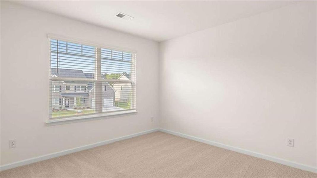 Spacious, unfurnished interior of a new home in Independence, Loganville (Image 36). Spacious, unfurnished interior of a new home in Independence, Loganville (Image 36).