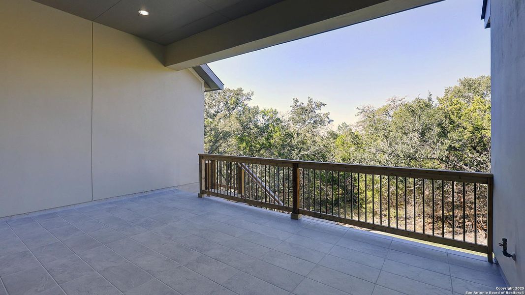 Exterior details and patio area of a home in Esperanza 80', Boerne (Image 20). Exterior details and patio area of a home in Esperanza 80', Boerne (Image 20).