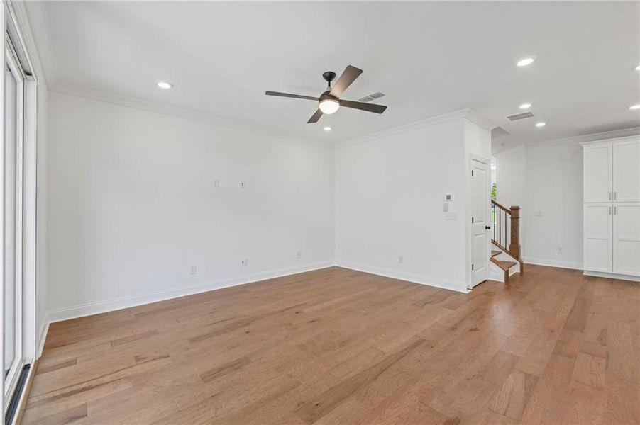 Spacious, unfurnished interior of a new home in , Buford (Image 30).