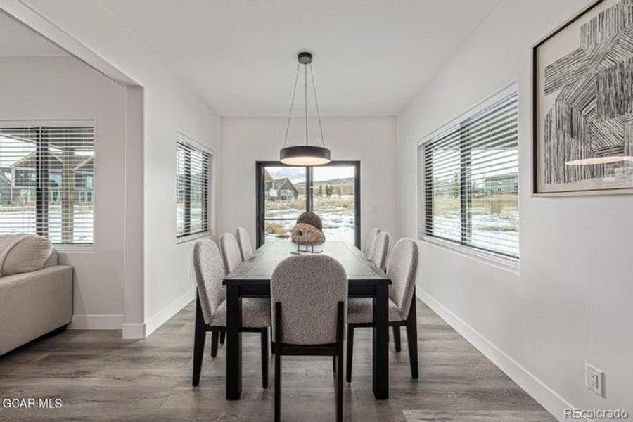 Furnished interior view inside a new home in , Granby (Image 14).