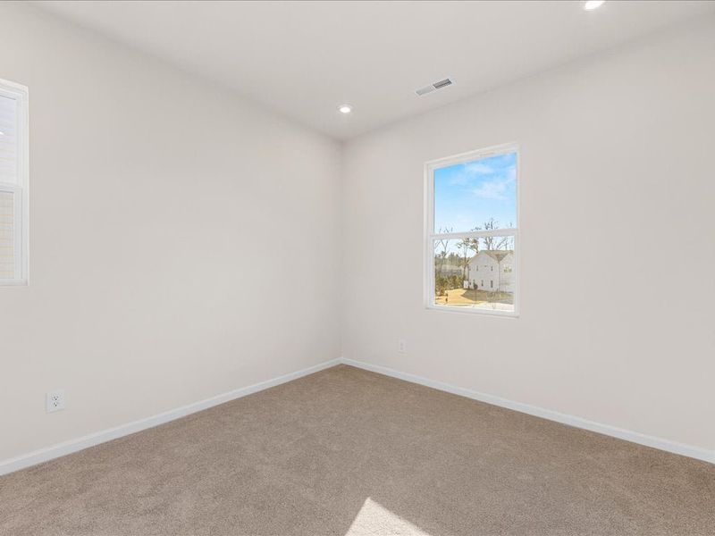 Spacious, unfurnished interior of a new home in Fifteen 15 Cannon, Charlotte (Image 24).
