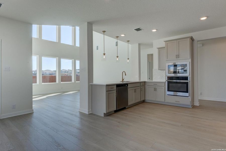 Furnished interior view inside a new home in Megan's Landing, Castroville (Image 10).