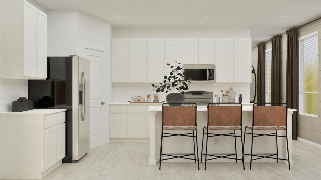Furnished interior view inside a new home in The Grand Prairie, Hockley (Image 7).