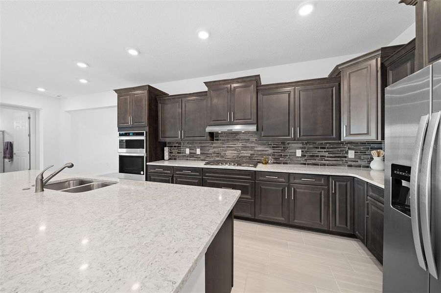 Furnished interior view inside a new home in , Ocala (Image 27).