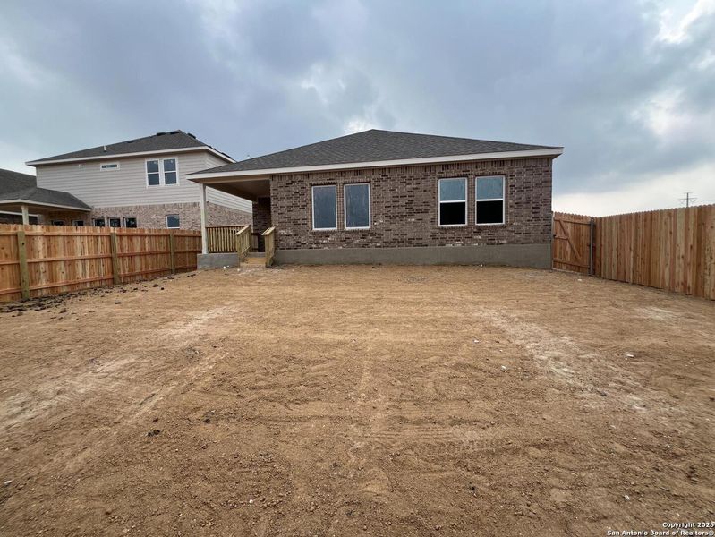Exterior details and patio area of a home in Nopal Valley, San Antonio (Image 13). Exterior details and patio area of a home in Nopal Valley, San Antonio (Image 13).