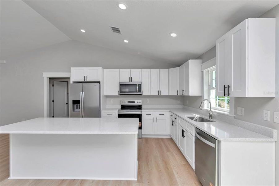 Furnished interior view inside a new home in , Ocala (Image 6).