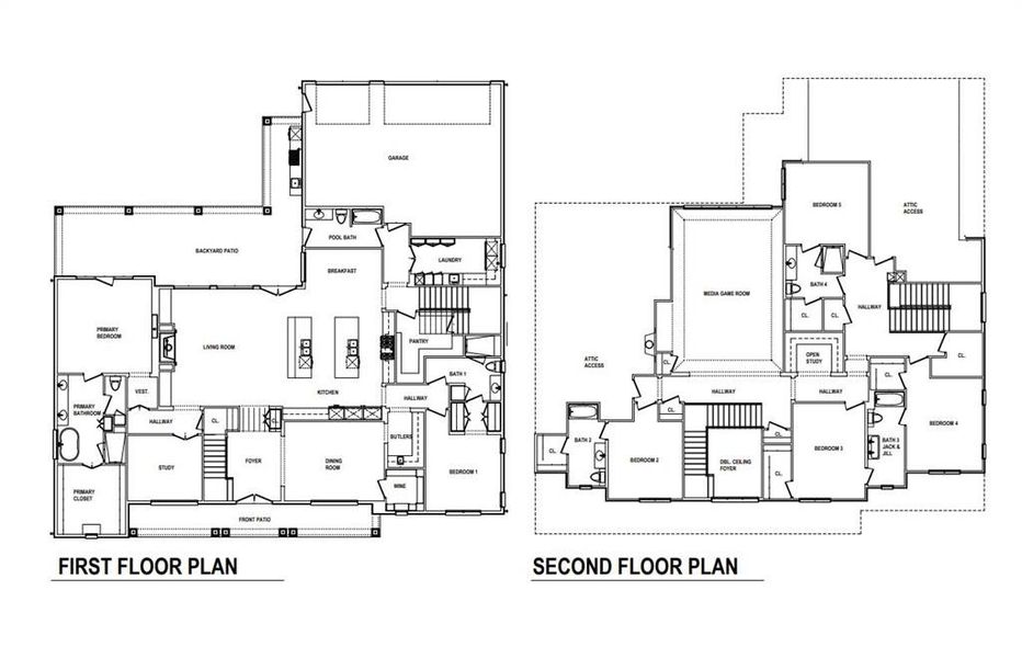 2D floor plan layout of this home in , Dallas, TX (Image 4). 2D floor plan layout of this home in , Dallas, TX (Image 4).
