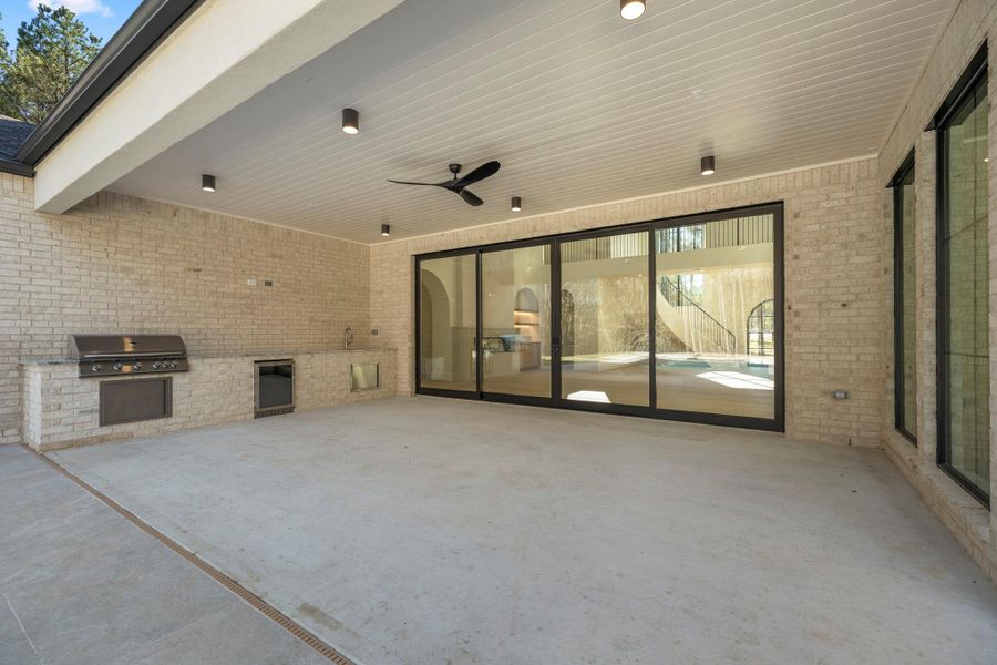 Exterior details and patio area of a home in , Montgomery (Image 26). Exterior details and patio area of a home in , Montgomery (Image 26).