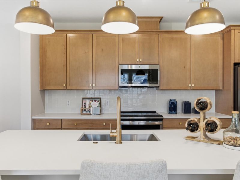 Representative furnished interior of a home built from the Elizabeth by Tri Pointe Homes in Amplitude, Charlotte (Image 11). Representative furnished interior of a home built from the Elizabeth by Tri Pointe Homes in Amplitude, Charlotte (Image 11).