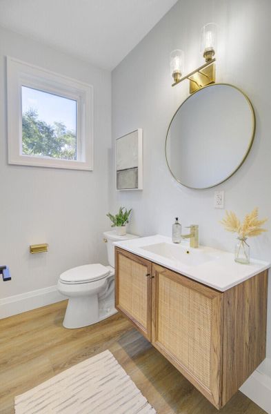 Furnished interior view inside a new home in , Charleston (Image 5).