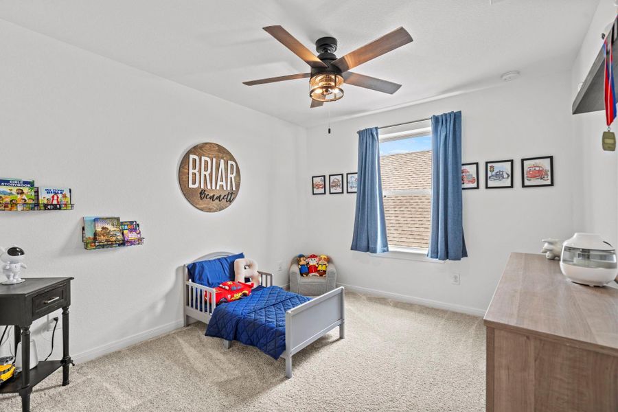Furnished interior view inside a new home in , Magnolia (Image 14).