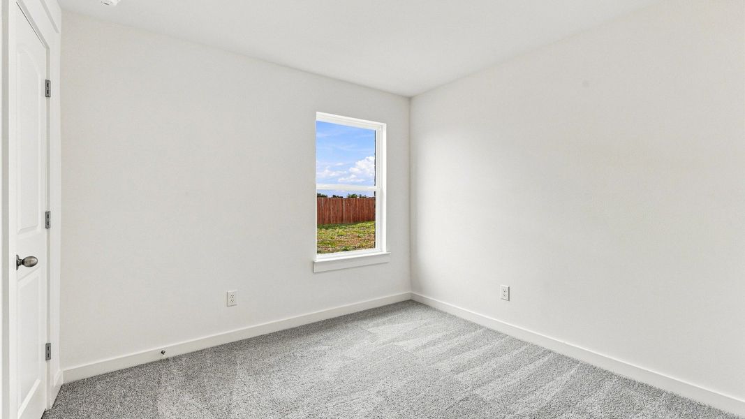 Furnished interior view inside a new home in Walden Pond, Forney (Image 10).