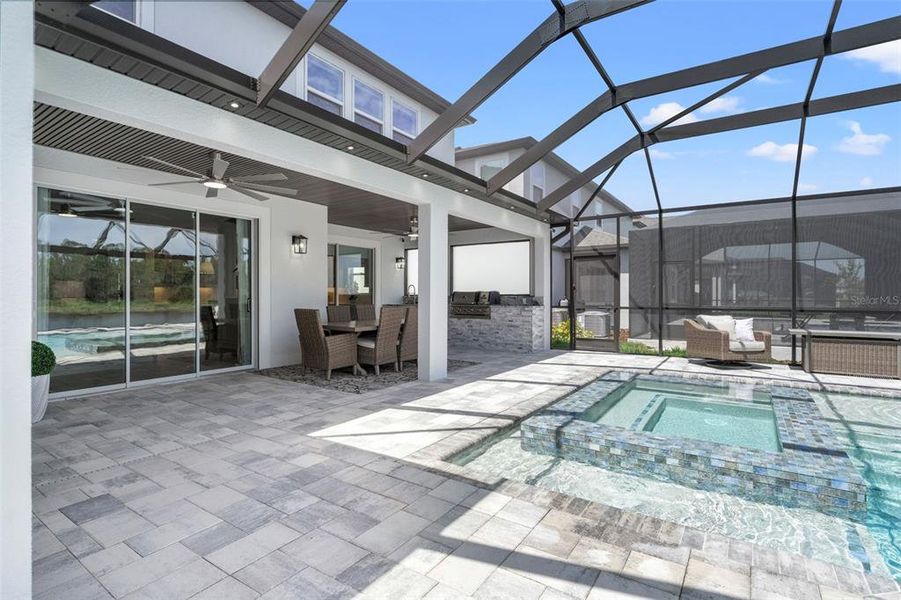 Image 90 of a home in Whispering Oaks Preserve.