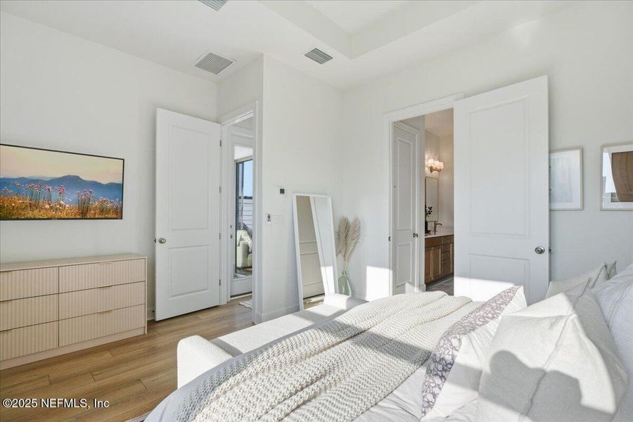 Furnished interior view inside a new home in , Jacksonville (Image 14).