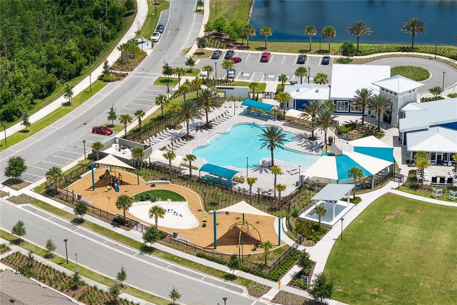 Community amenities in Meridian Parks, Orlando (Image 47). Community amenities in Meridian Parks, Orlando (Image 47).