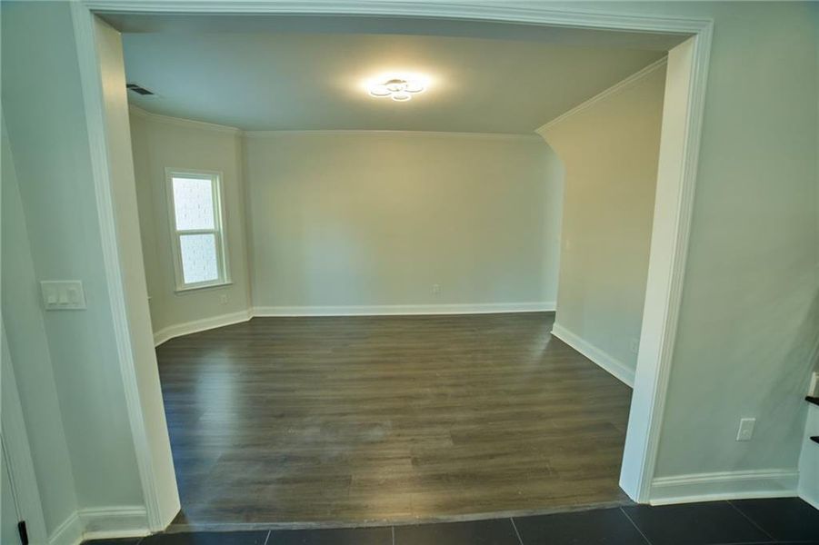 Spacious, unfurnished interior of a new home in , Lithonia (Image 17). Spacious, unfurnished interior of a new home in , Lithonia (Image 17).